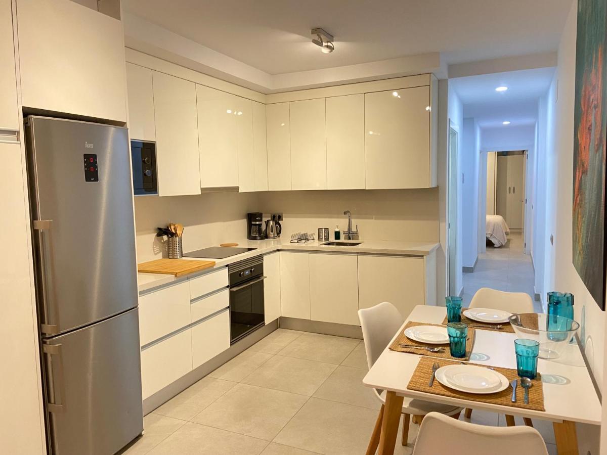 Viuter - Magna Home Las Canteras Beach + Parking 大加那利岛拉斯帕尔马斯 外观 照片