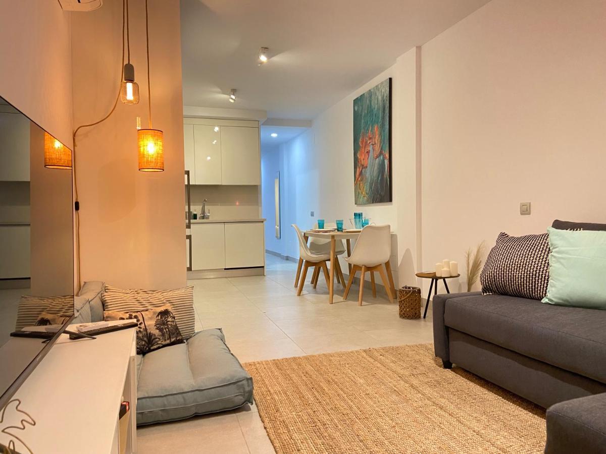 Viuter - Magna Home Las Canteras Beach + Parking 大加那利岛拉斯帕尔马斯 外观 照片