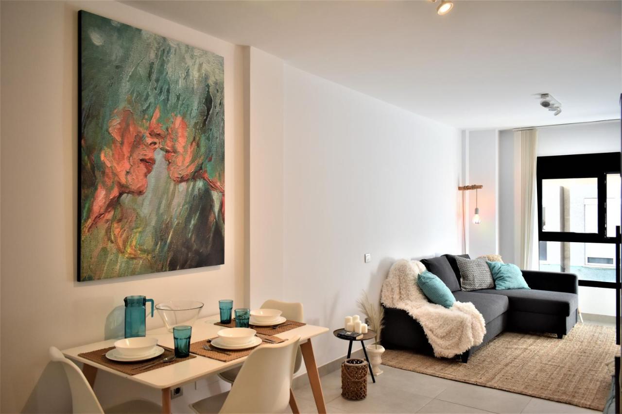 Viuter - Magna Home Las Canteras Beach + Parking 大加那利岛拉斯帕尔马斯 外观 照片
