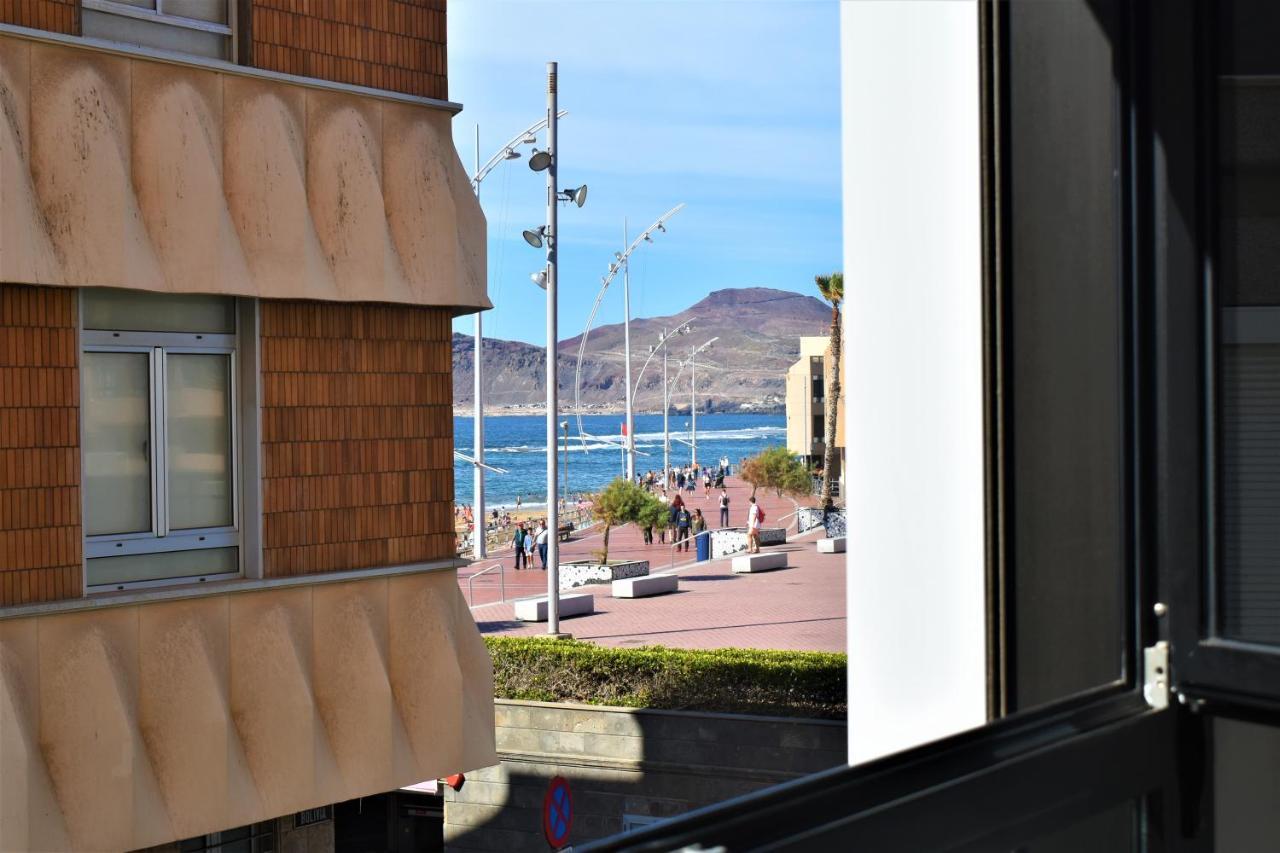 Viuter - Magna Home Las Canteras Beach + Parking 大加那利岛拉斯帕尔马斯 外观 照片