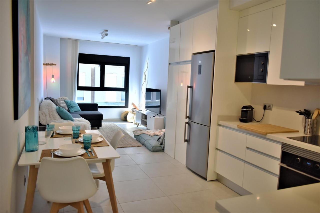 Viuter - Magna Home Las Canteras Beach + Parking 大加那利岛拉斯帕尔马斯 外观 照片