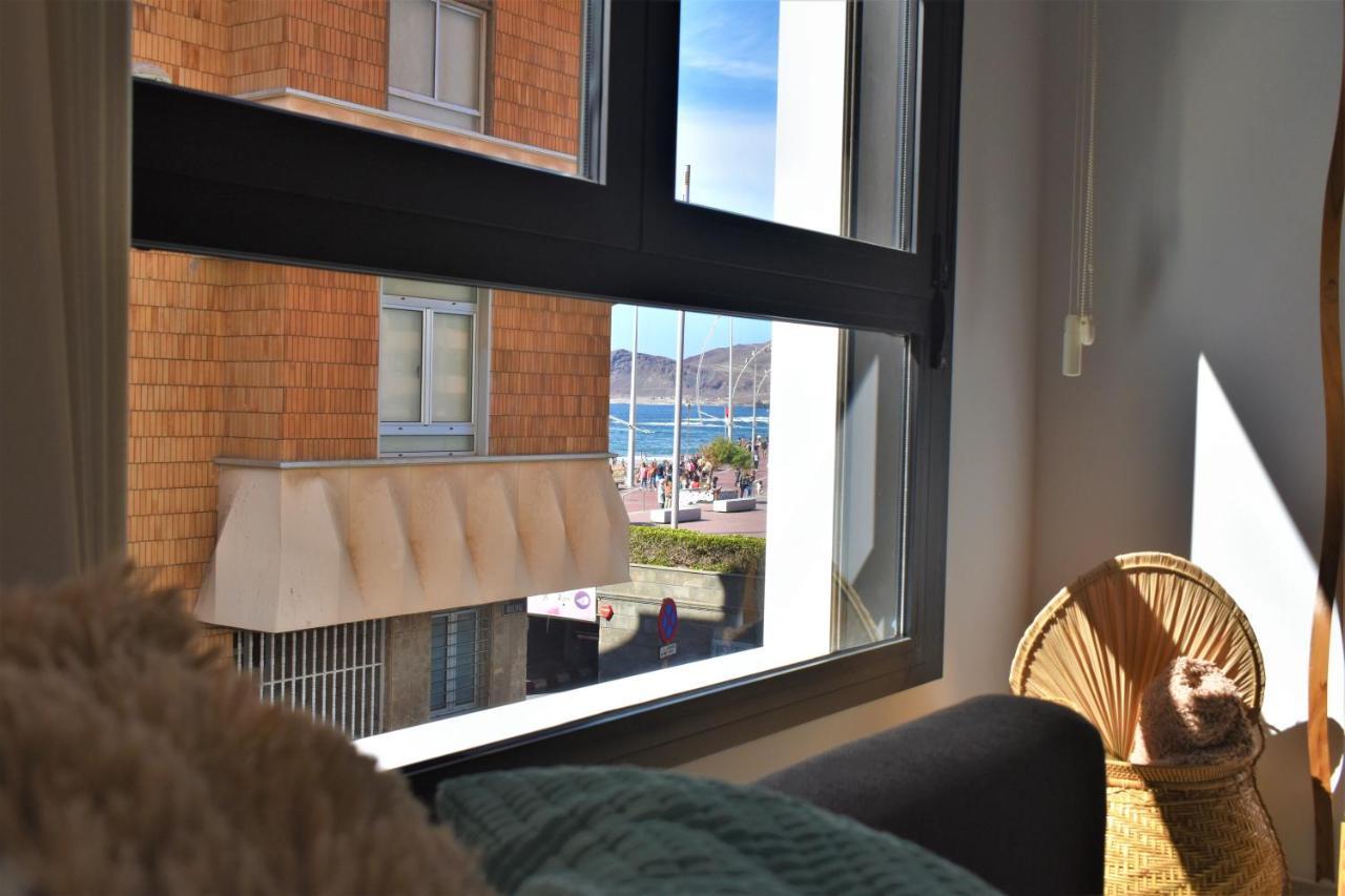 Viuter - Magna Home Las Canteras Beach + Parking 大加那利岛拉斯帕尔马斯 外观 照片
